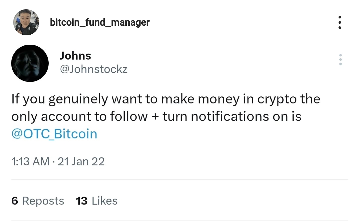 Trading Result