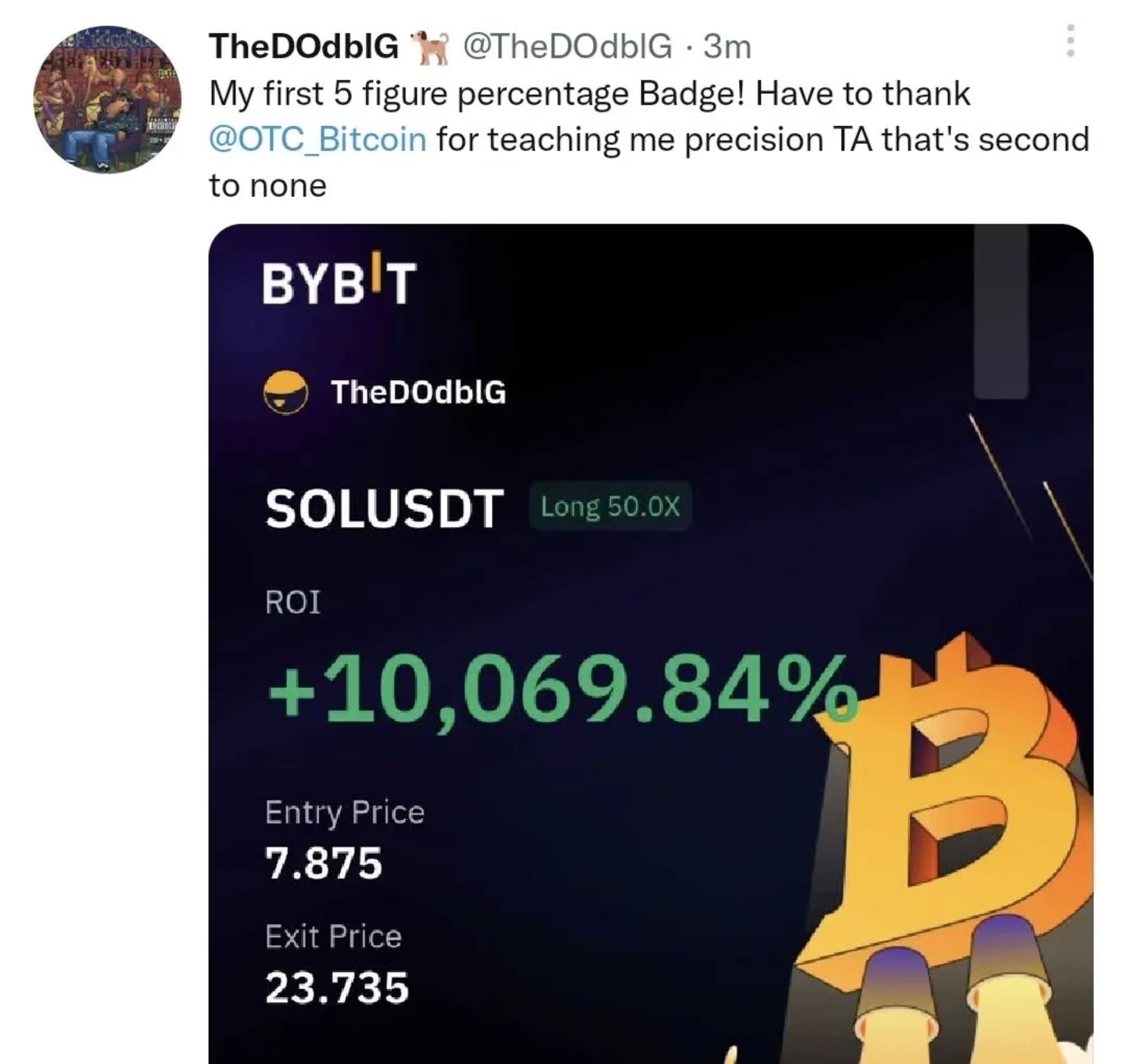 Trading Result