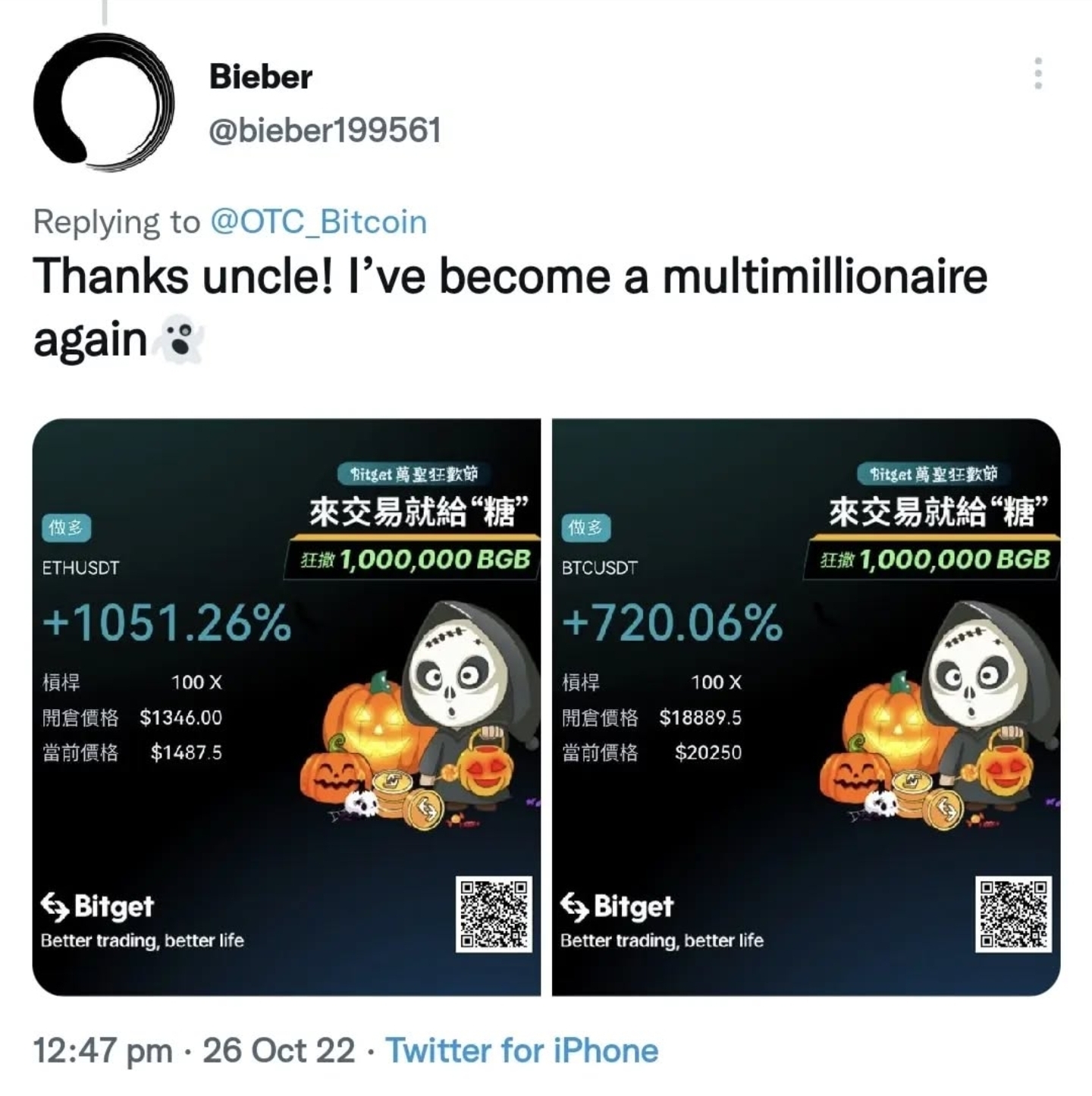 Trading Result